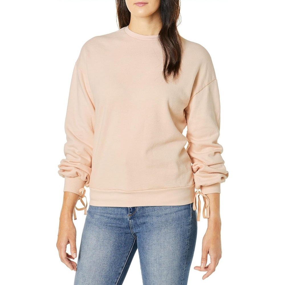 AG Adriano Goldschmied sweatshirt womens XS pink CSF70514SWN cotton $188 ladies